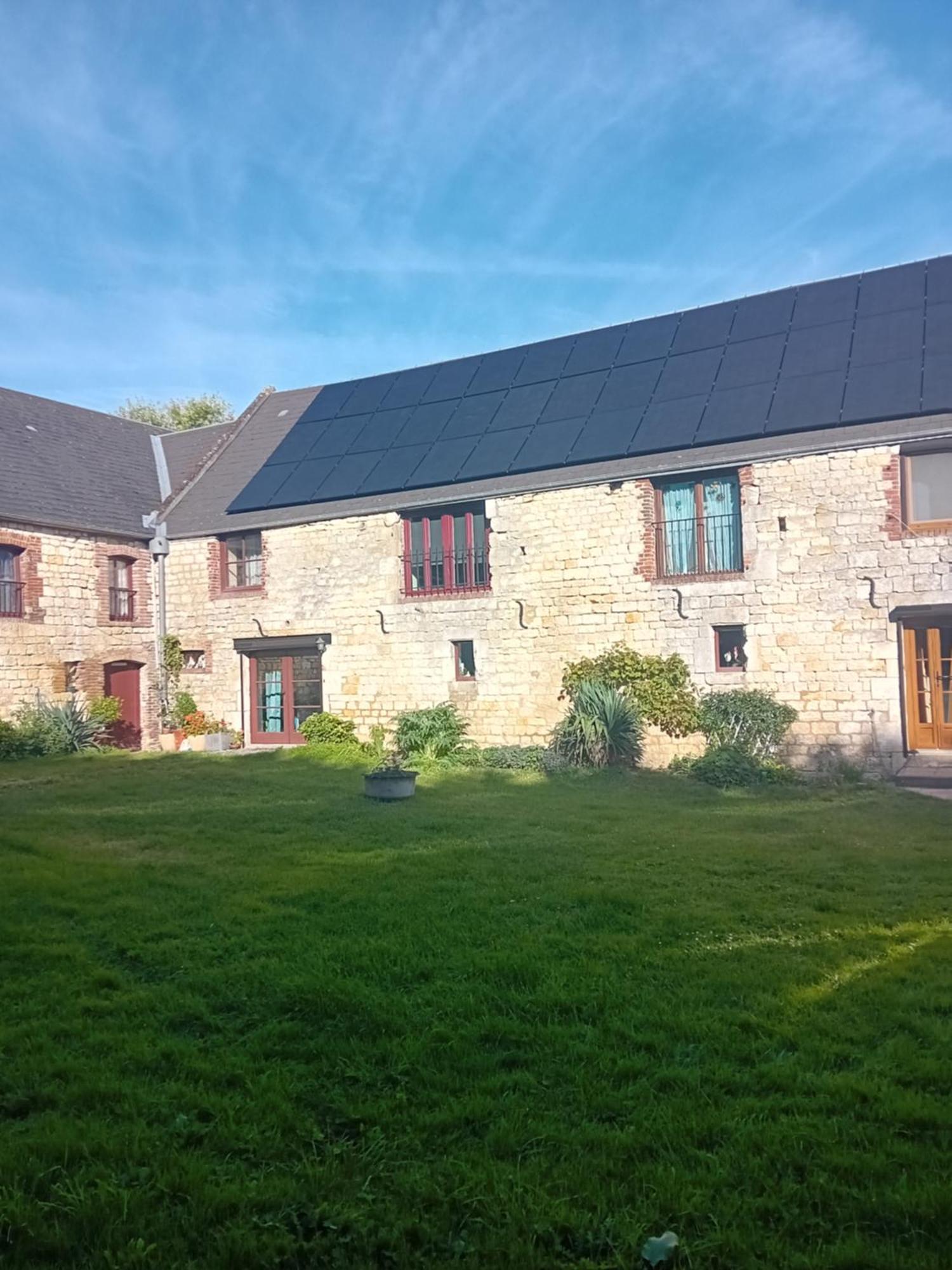 La Vallee Mariaux Bossus-Les-Rumigny Buitenkant foto